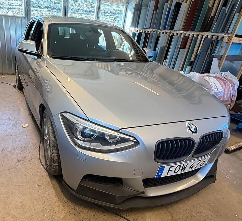 Begagnad BMW 118 143 HK (105 kW) 2015 Halvkombi