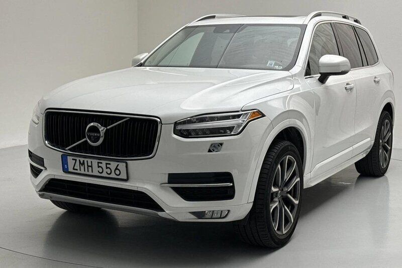 Vit Begagnad 2016 Volvo XC90 Momentum SUV | 329 000 kr (Superpris) - Bild 1/4