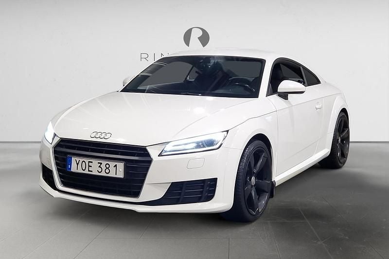 Vit Begagnad 2017 Audi TT Sportkupé | 184 900 kr (Marknadspris) - Bild 1/3