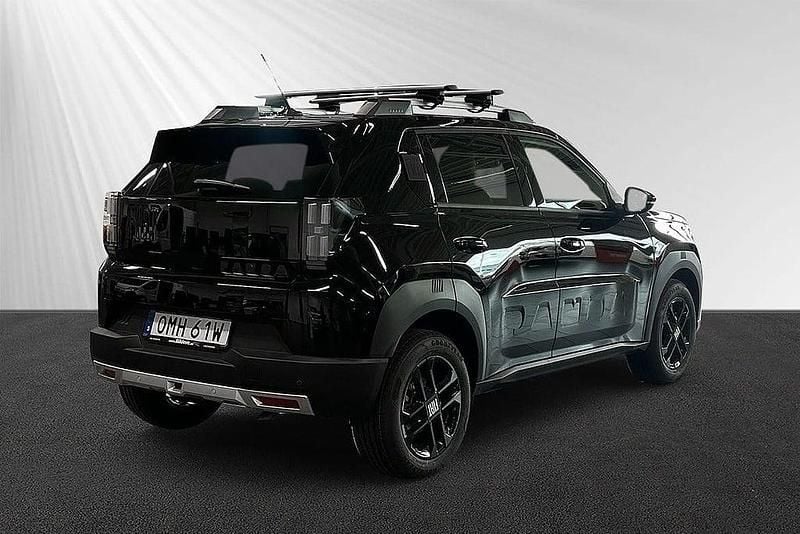 Ny Fiat Grande Panda Icon 102 HK (75 kW) 2025 Svart Halvkombi