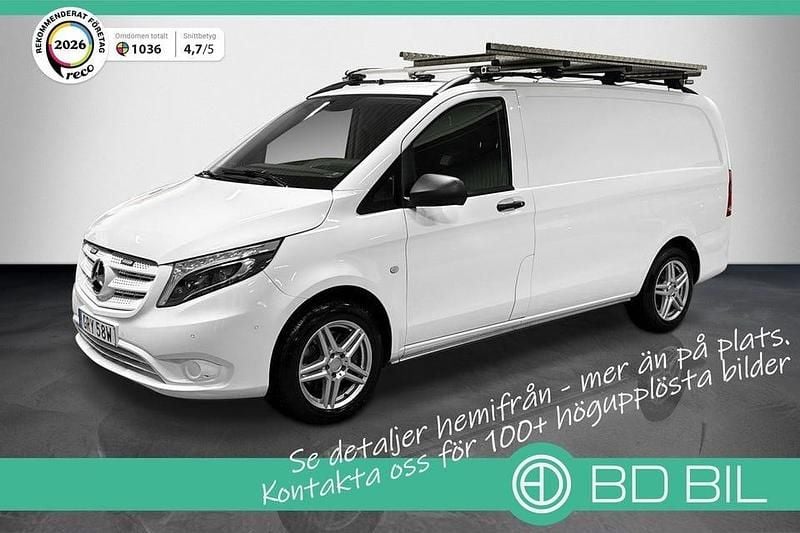 Begagnad Mercedes Vito 190 HK (139 kW) 2022 Vit Van