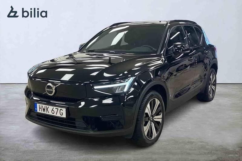 Svart Begagnad 2023 Volvo XC40 Single Motor SUV | 339 900 kr - Bild 1/1