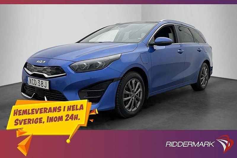Blå Begagnad 2023 Kia Ceed Advance Halvkombi | 248 900 kr (Marknadspris) - Bild 1/3