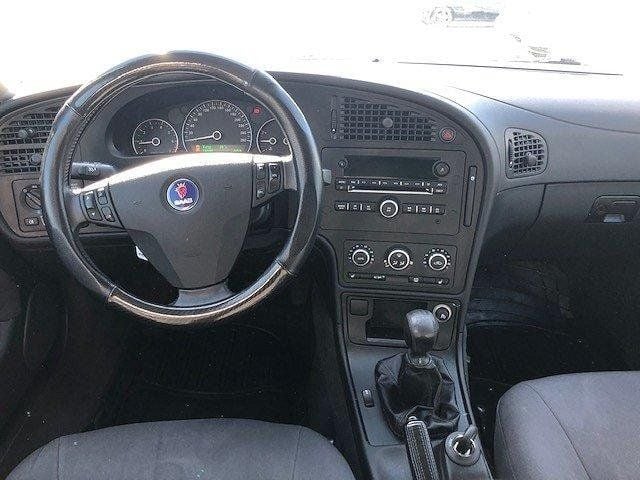 Begagnad Saab 9-5 Linear 180 HK (132 kW) 2006 Ljusgrå (grå) Sedan