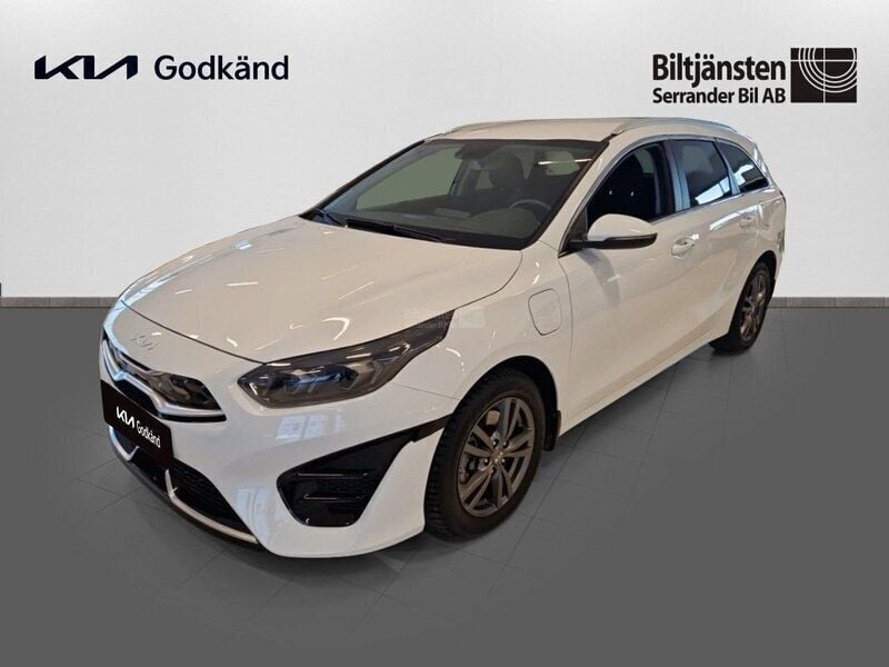 Vit Begagnad 2023 Kia Ceed Sportswagon Kombi | 319 900 kr - Bild 1/4