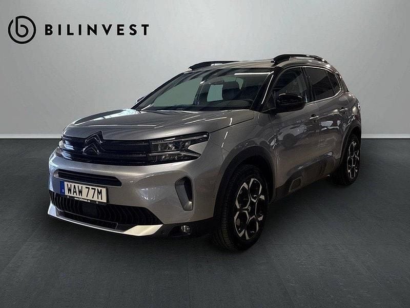 Grå Begagnad 2023 Citroën C5 Aircross PureTech SUV | 279 900 kr (Lite dyr) - Bild 1/4