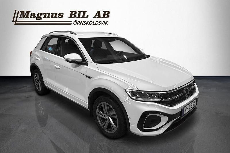 Begagnad VW T-Roc R-line 150 HK (110 kW) 2023 Vit SUV