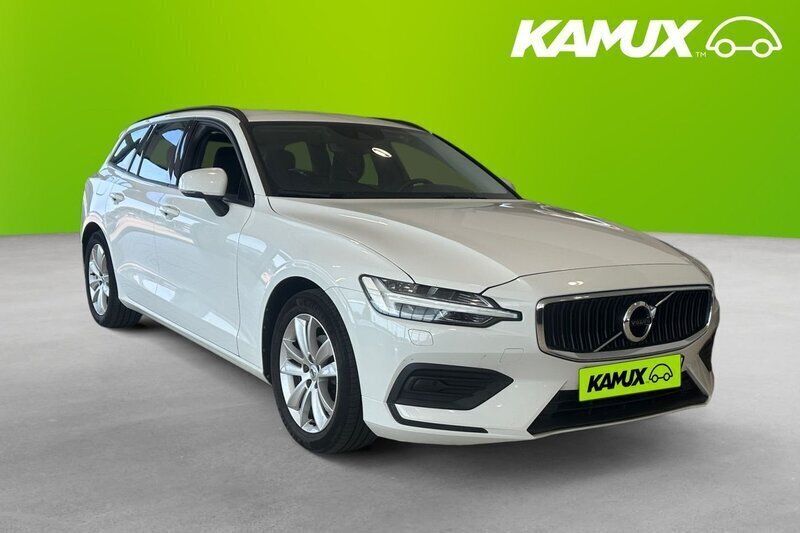 Vit Begagnad 2020 Volvo V60 Kombi | 254 900 kr (Superpris) - Bild 1/4
