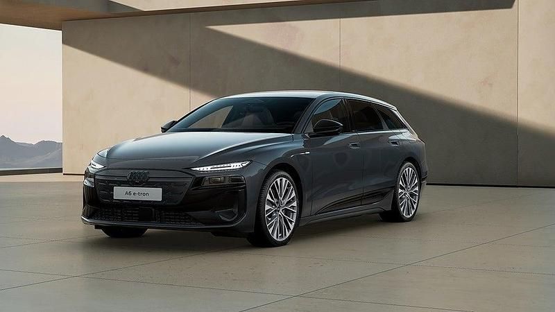 Mörkgrå Ny 2025 Audi A6 e-tron S-Line Kombi | 758 800 kr (Marknadspris) - Bild 1/4