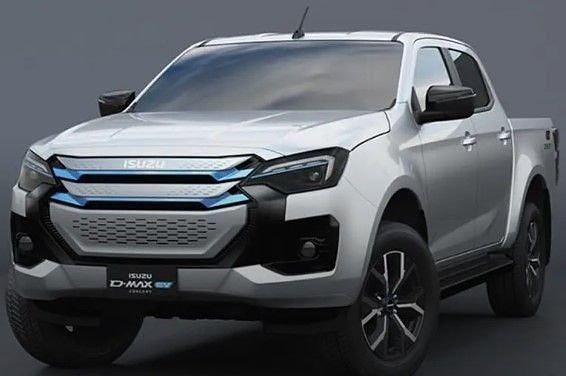 Ny 2025 Isuzu D-Max Van | 862 375 kr - Bild 1/3