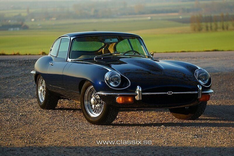 Begagnad 1970 Jaguar E-Type S Sportkupé | 865 000 kr - Bild 1/4