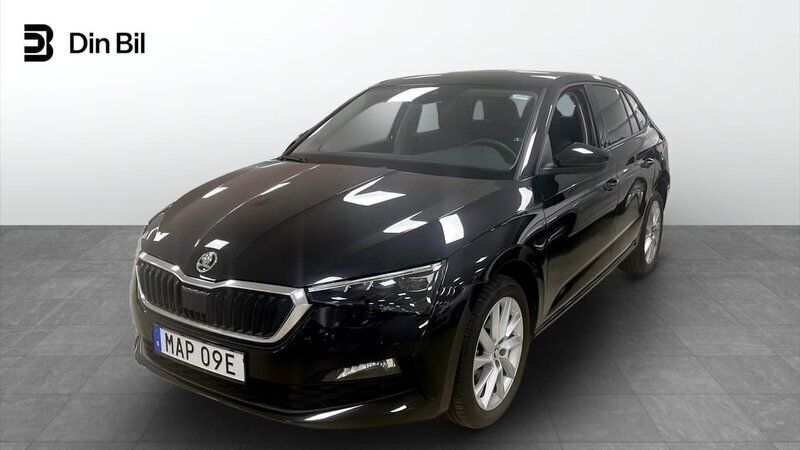 Svart Begagnad 2023 Skoda Scala Style Halvkombi | 219 900 kr (Marknadspris) - Bild 1/4