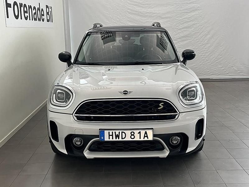 Begagnad Mini Countryman 125 HK (91 kW) 2020 Silver SUV