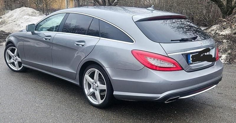 Begagnad Mercedes CLS350 Shooting Brake 265 HK (194 kW) 2013 Kombi