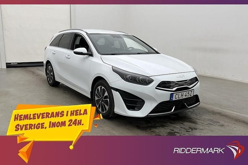 Vit Begagnad 2022 Kia Ceed Sportswagon Advance Kombi | 248 900 kr (Marknadspris) - Bild 1/3