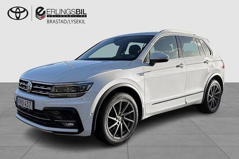 Begagnad VW Tiguan GT 190 HK (139 kW) 2018 Vit SUV
