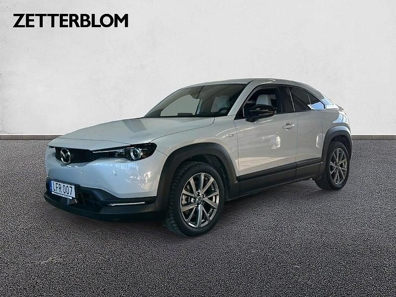 Vit Begagnad 2022 Mazda MX30 Cosmo SUV | 159 000 kr (Marknadspris) - Bild 1/4