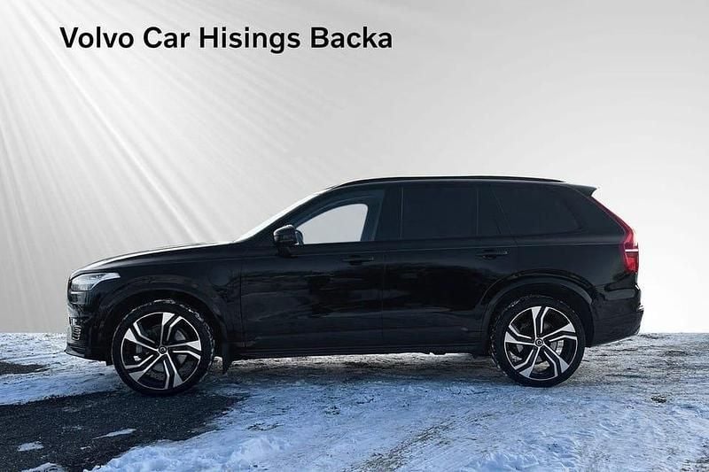Begagnad Volvo XC90 Ultimate 462 HK (339 kW) 2023 Svart SUV