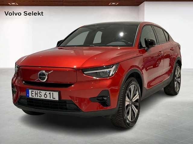 Begagnad Volvo C40 Plus 172 kW (234 HK) 2023 Röd SUV