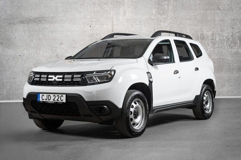 Vit Begagnad 2023 Dacia Duster Essentiel SUV | 169 000 kr (Marknadspris) - Bild 1/4