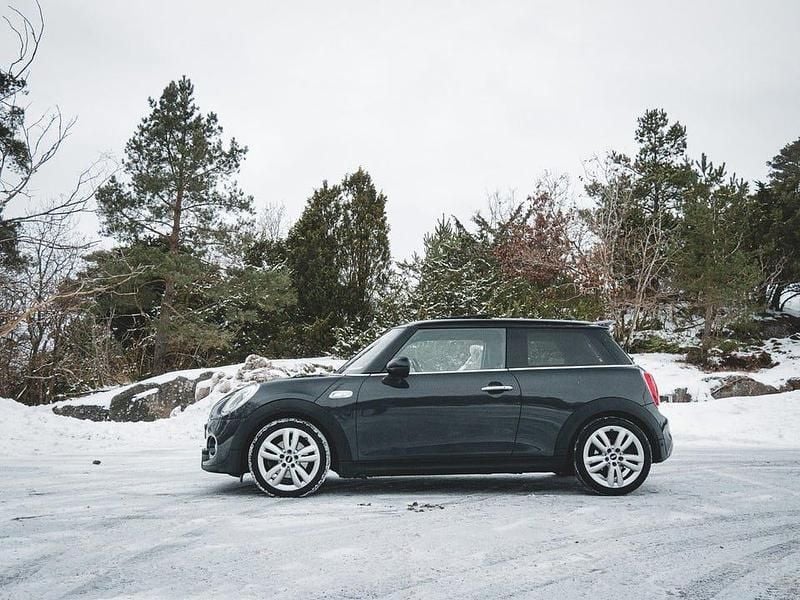 Begagnad Mini Cooper S 192 HK (141 kW) 2014 Grå Halvkombi