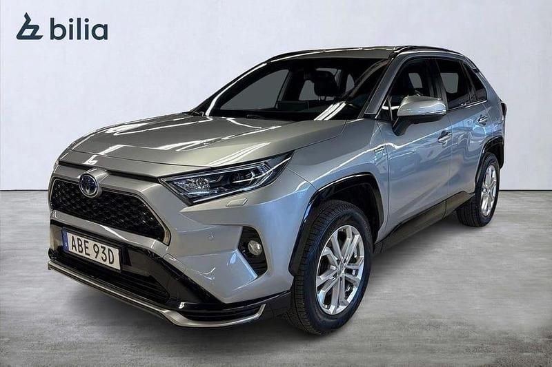 Silver Begagnad 2022 Toyota RAV4 Edition SUV | 349 900 kr (Bra pris) - Bild 1/3