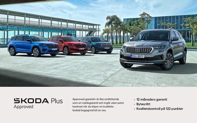 Begagnad Skoda Enyaq iV RS 250 kW (340 HK) 2023 Röd SUV