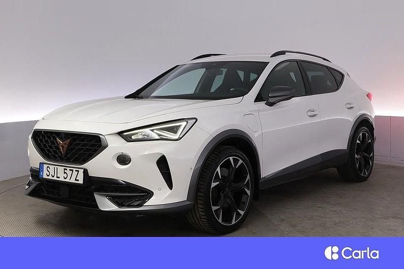 Vit Begagnad 2022 Cupra Formentor VZ SUV | 298 900 kr (Marknadspris) - Bild 1/4