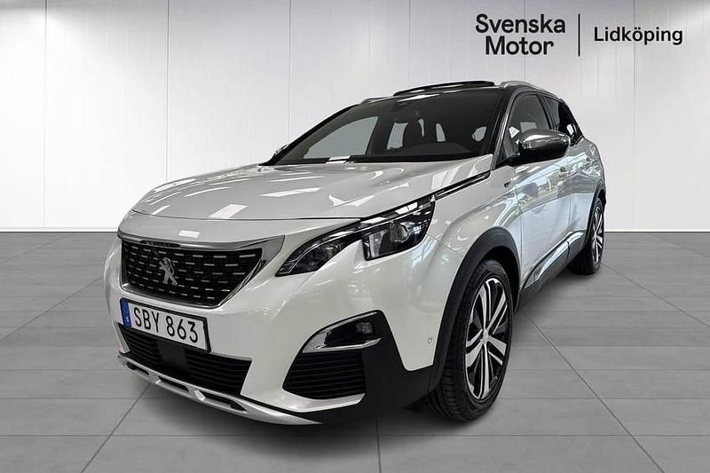 Okänd Begagnad 2018 Peugeot 3008 GT-line SUV | 189 200 kr (Marknadspris) - Bild 1/4