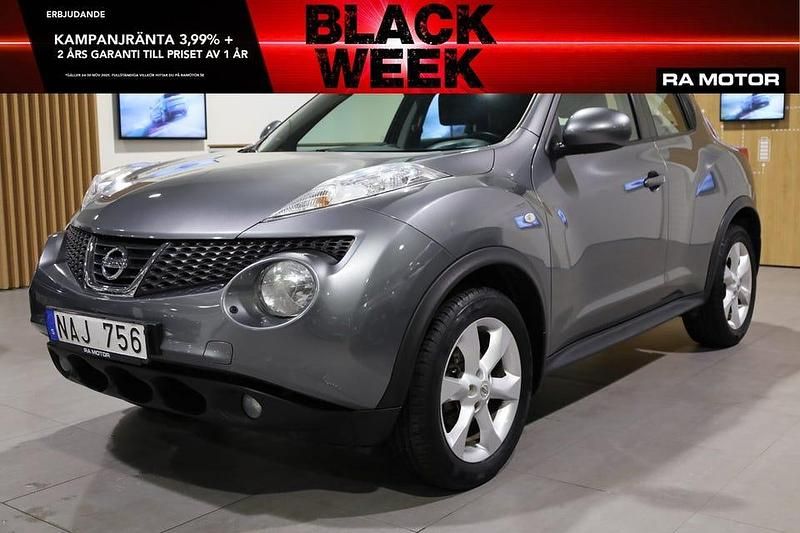 Grå Begagnad 2012 Nissan Juke SUV | 99 900 kr (Marknadspris) - Bild 1/3