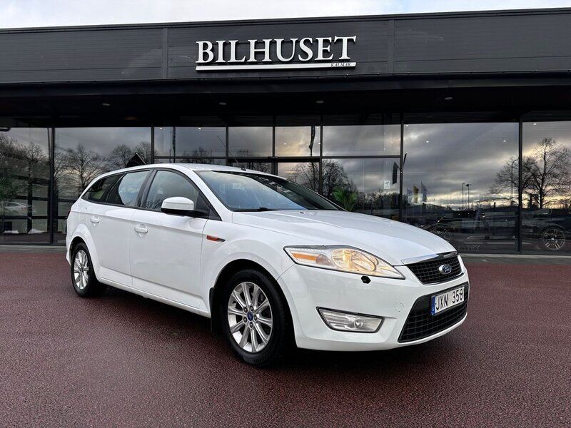 Vit Begagnad 2009 Ford Mondeo Trend Kombi | 29 900 kr (Marknadspris) - Bild 1/4