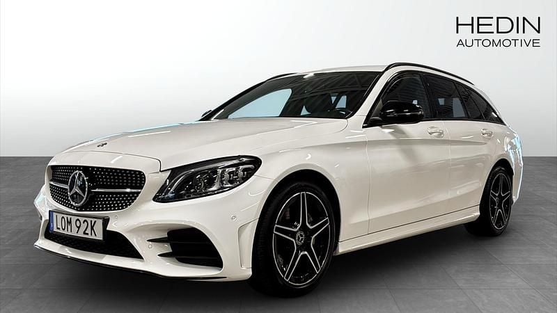 Begagnad 2020 Mercedes C220 AMG Kombi | 299 900 kr (Marknadspris) - Bild 1/4