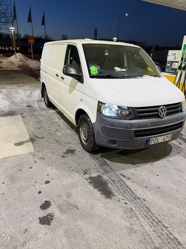 Begagnad VW T5 102 HK (75 kW) 2012 Vit Van