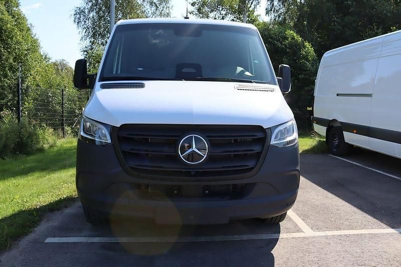 Ny Mercedes E-Sprinter 150 kW (204 HK) 2025 Vit Van