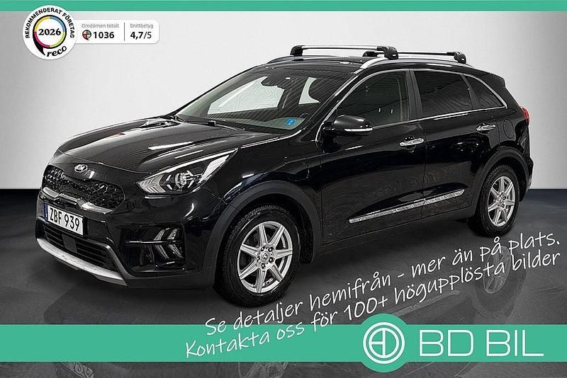 Begagnad Kia Niro Advance 105 HK (77 kW) 2019 Svart SUV