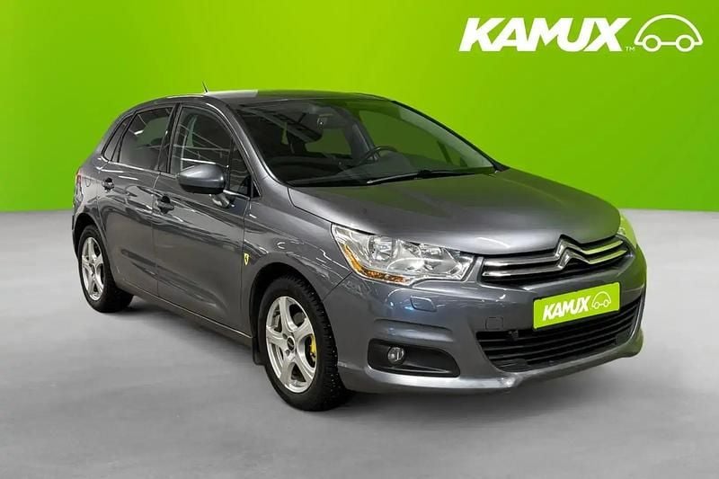 Grå Begagnad 2011 Citroën C4 Halvkombi | 55 900 kr (Bra pris) - Bild 1/4