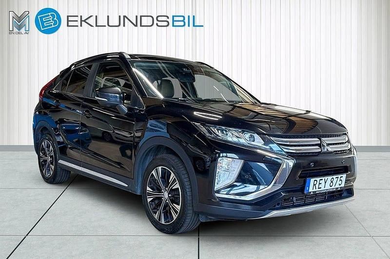 Begagnad Mitsubishi Eclipse Cross 163 HK (119 kW) 2018 Svart metallic SUV