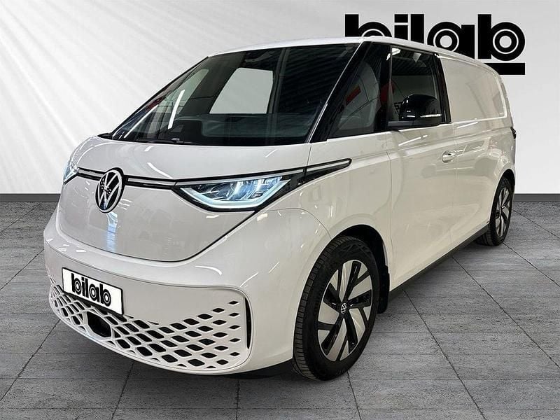 Vit (candyvit) Begagnad 2024 VW ID. Buzz Van | 509 000 kr (Marknadspris) - Bild 1/4