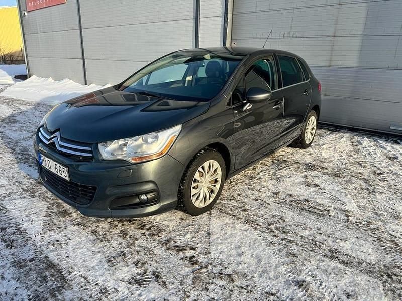 Begagnad Citroën C4 92 HK (67 kW) 2011
