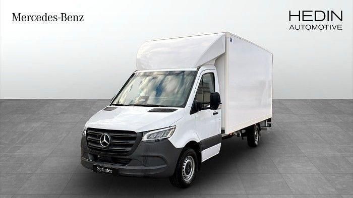 Vit (white) Begagnad 2024 Mercedes Sprinter Van | 674 250 kr - Bild 1/4