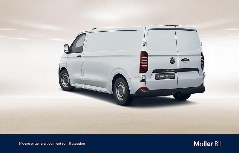 Ny VW Transporter 2025 Vit Van