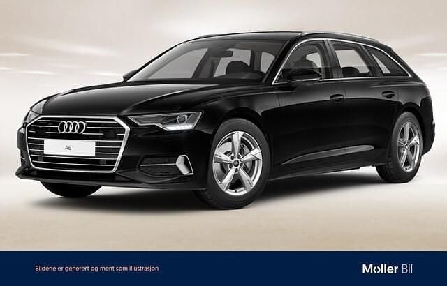 Begagnad Audi A6 Proline 204 HK (150 kW) 2022 Brilliantsvart Kombi