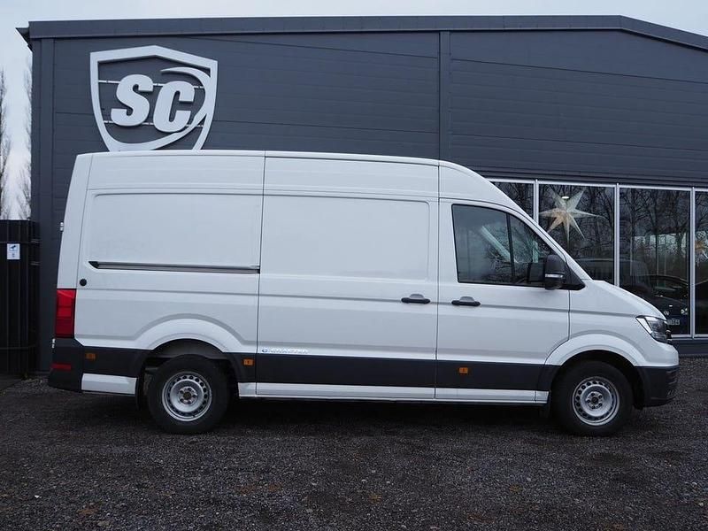 Begagnad VW e-Crafter 100 kW (136 HK) 2019 Vit Van