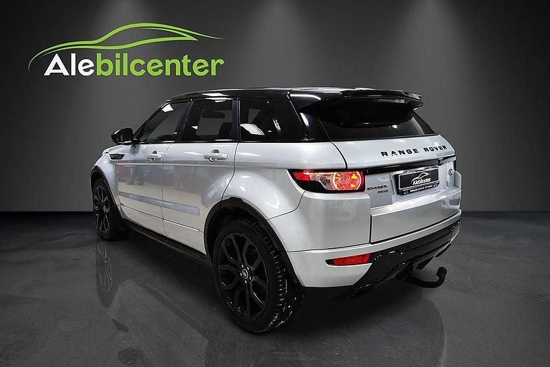 Begagnad Land Rover Range Rover evoque 190 HK (139 kW) 2014 Grå SUV