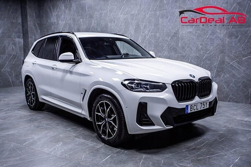 Begagnad BMW X3 M Sport 292 HK (214 kW) 2023 Vit SUV