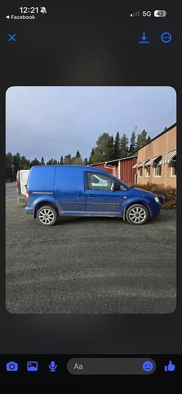 Begagnad VW Caddy 105 HK (77 kW) 2010 Minibuss