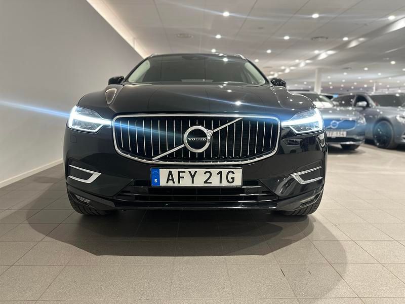 Begagnad Volvo XC60 Inscription 238 HK (175 kW) 2020 Svart SUV