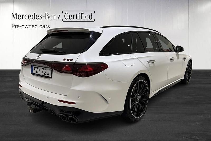 Begagnad Mercedes E53 AMG AMG 449 HK (330 kW) 2025 Vit