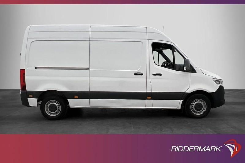 Vit Begagnad 2019 Mercedes Sprinter Van | 229 800 kr (Marknadspris) - Bild 1/3