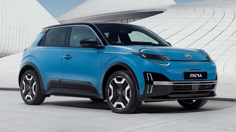 Ny 2025 Nissan Micra Halvkombi | 369 000 kr - Bild 1/4